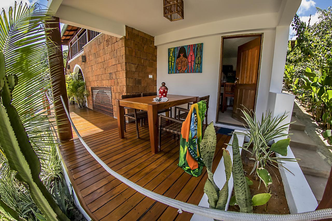 Casa Celestino Residence Morro de São Paulo Exterior photo
