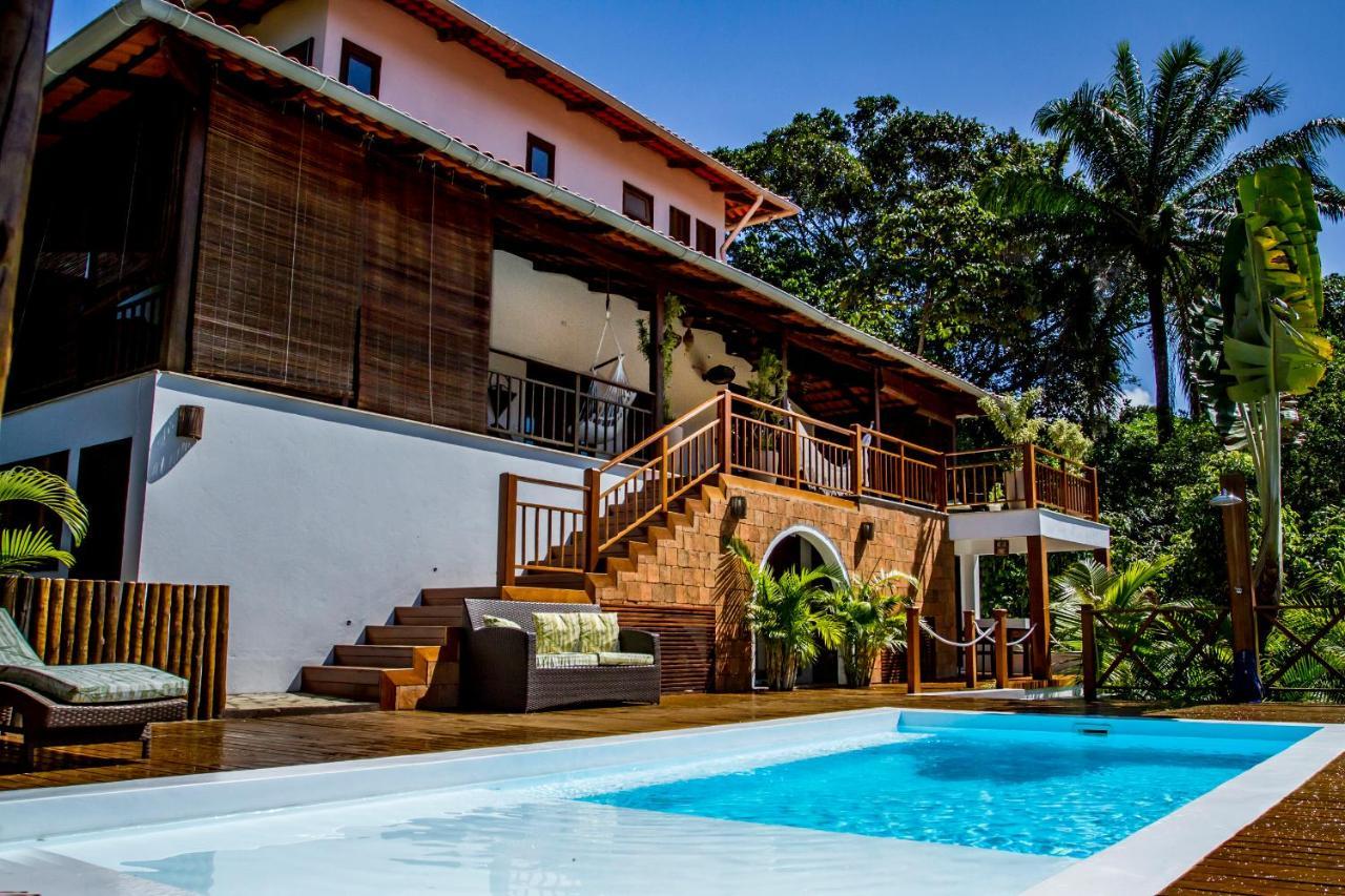 Casa Celestino Residence Morro de São Paulo Exterior photo