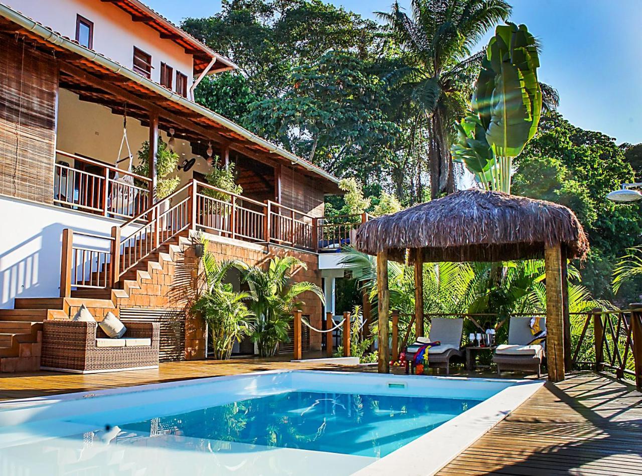 Casa Celestino Residence Morro de São Paulo Exterior photo